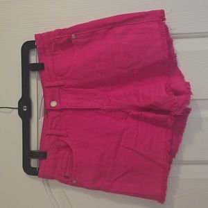 Pink Judy Blue shorts